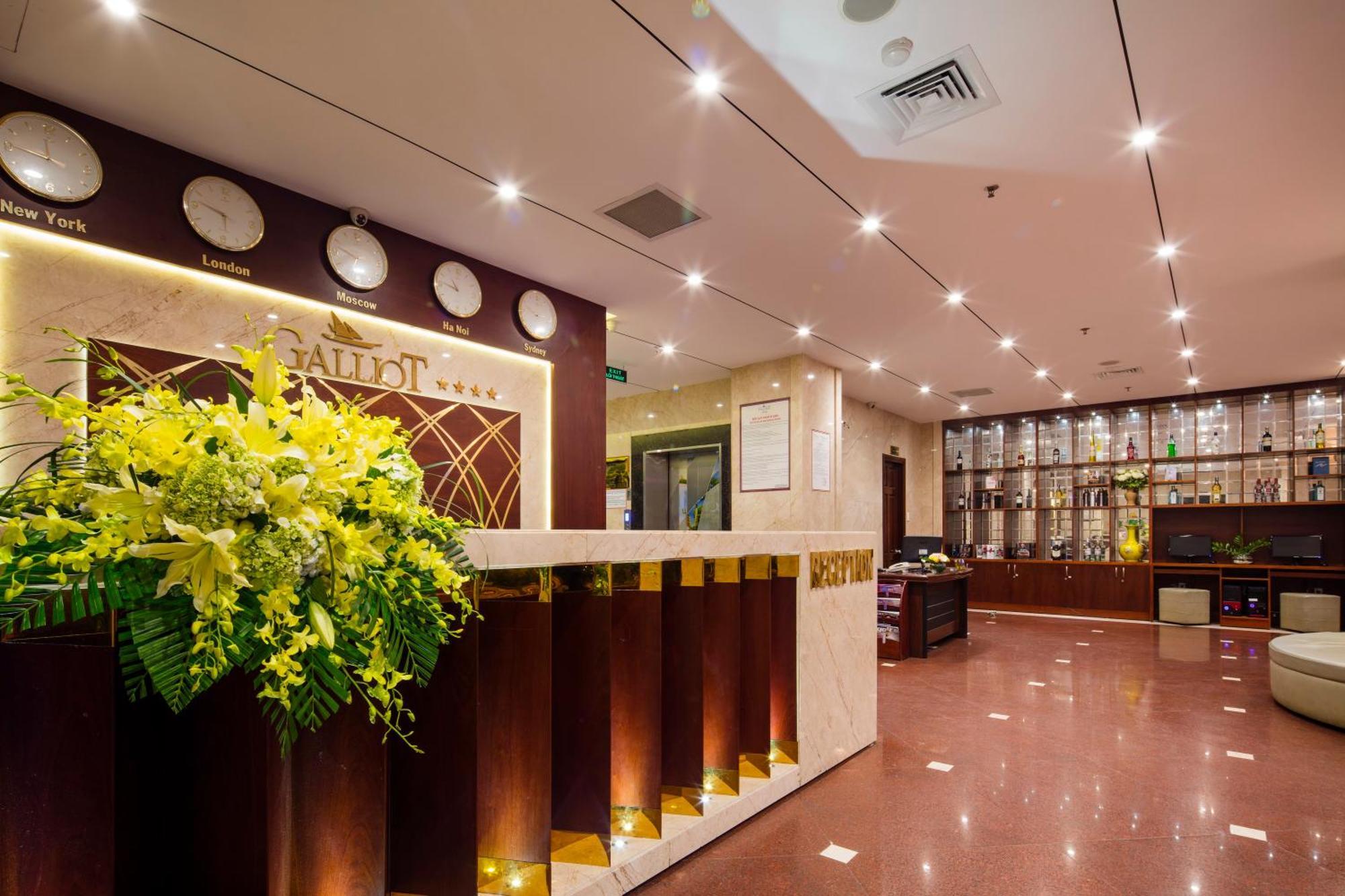 Galliot Hotel Nha Trang Exterior foto
