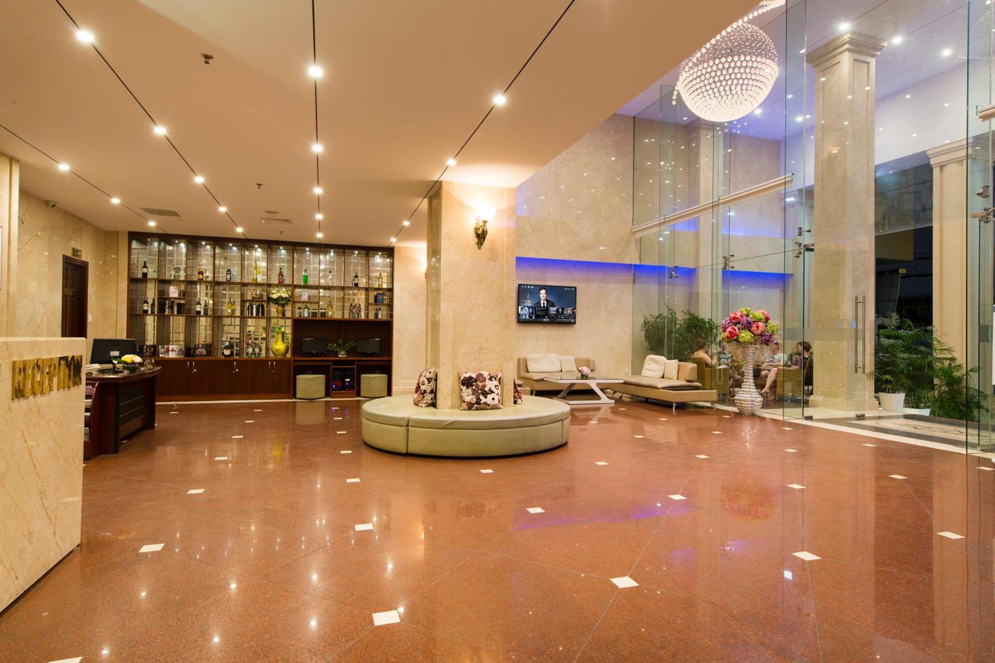 Galliot Hotel Nha Trang Exterior foto