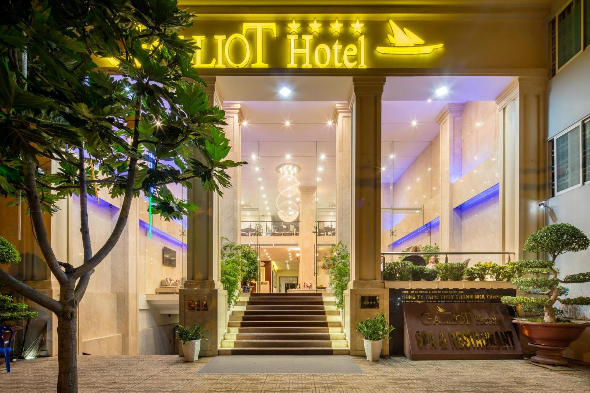 Galliot Hotel Nha Trang Exterior foto