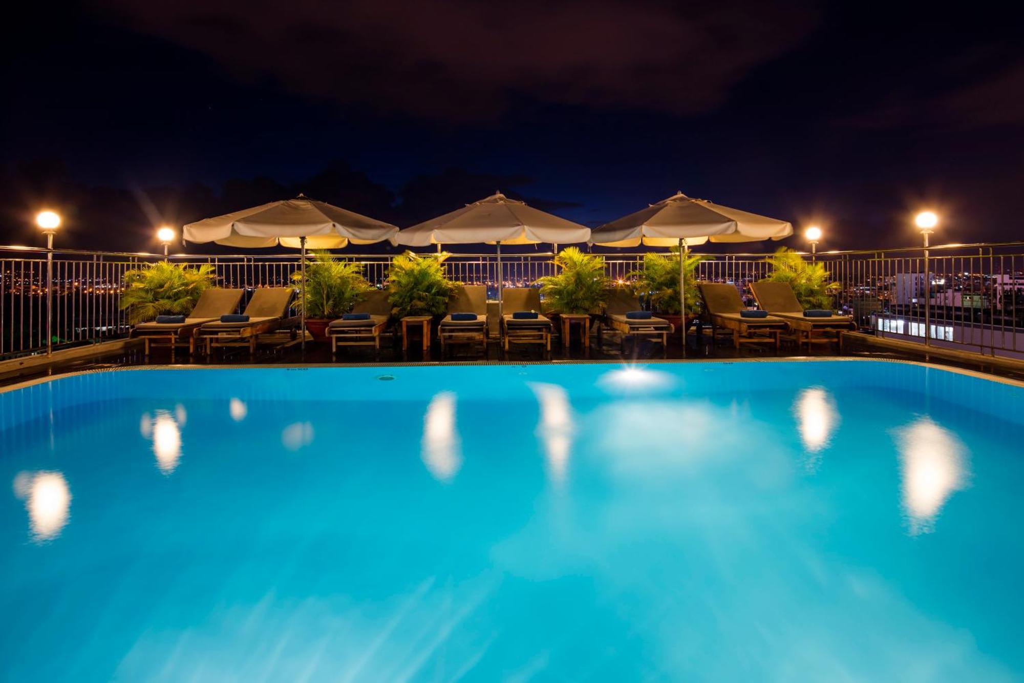Galliot Hotel Nha Trang Exterior foto