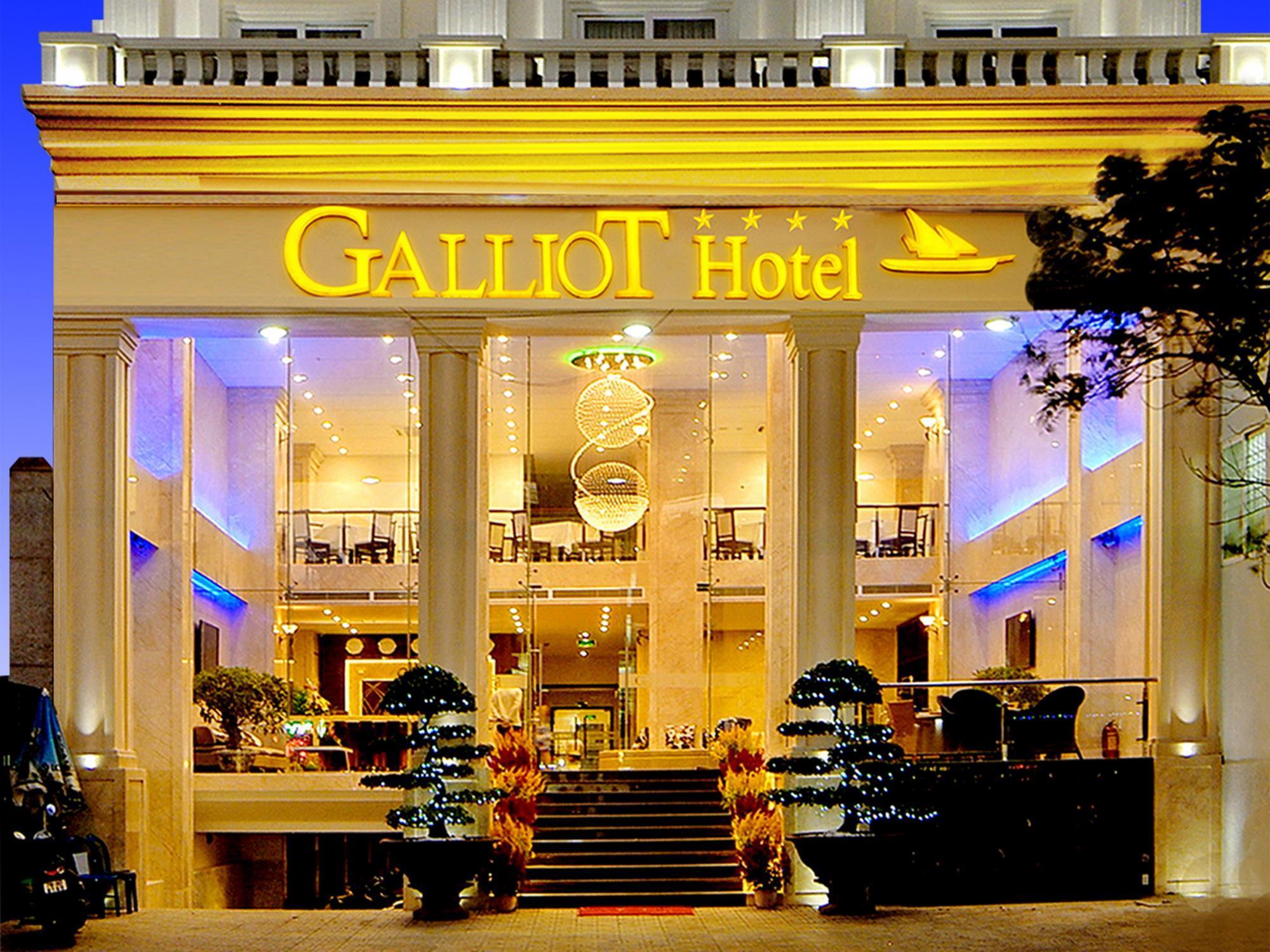 Galliot Hotel Nha Trang Exterior foto